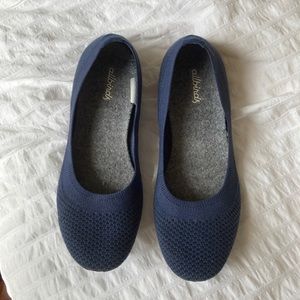 Allbirds | women’s flat shoes | Tree Breezers | Navy